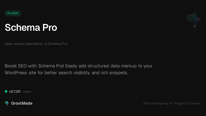 Schema Pro