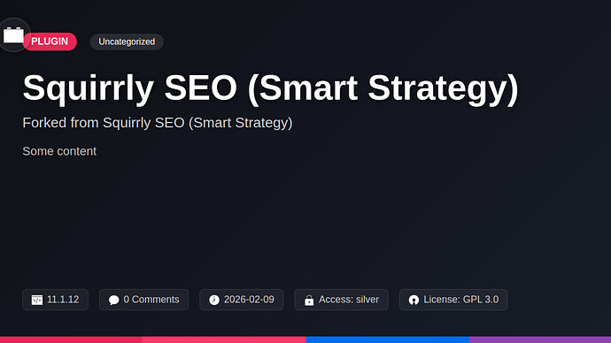 Squirrly SEO (Smart Strategy)