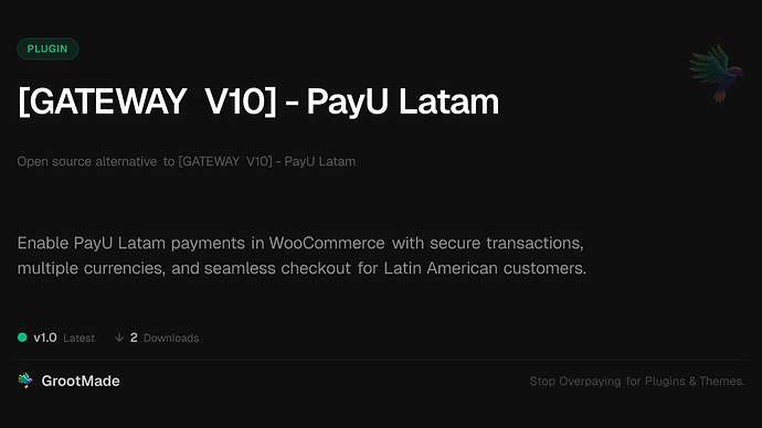 [GATEWAY V10] - PayU Latam