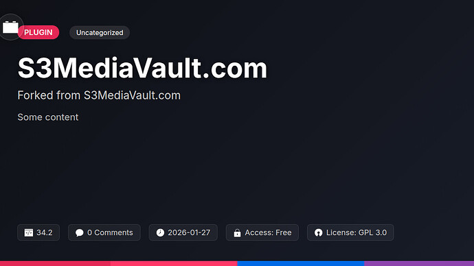 S3MediaVault.com