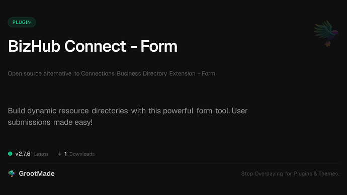 BizHub Connect - Form