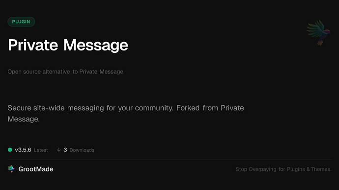 Private Message
