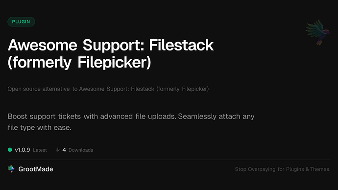Awesome Support: Filestack (formerly Filepicker)