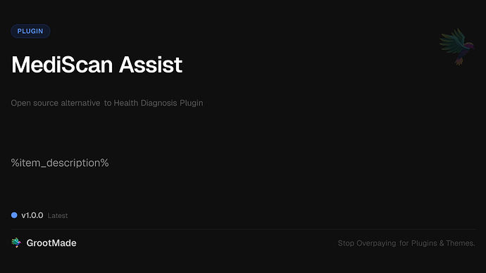 MediScan Assist