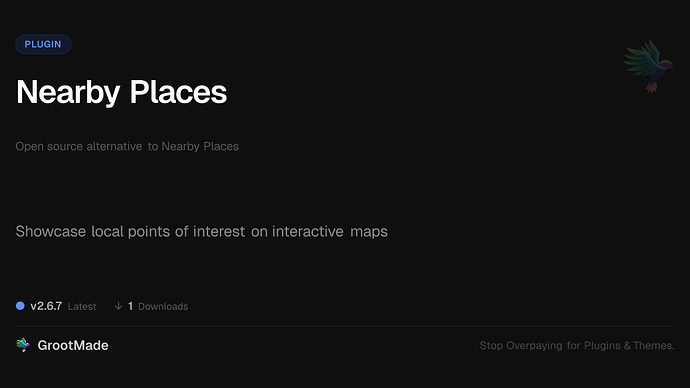 Nearby Places
