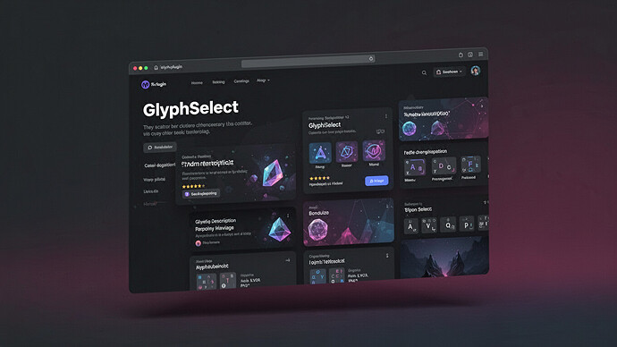 GlyphSelect