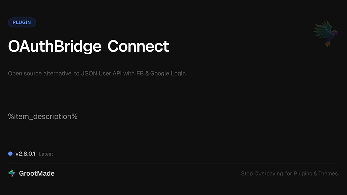 OAuthBridge Connect