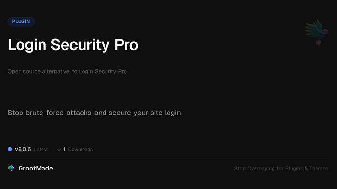 Login Security Pro