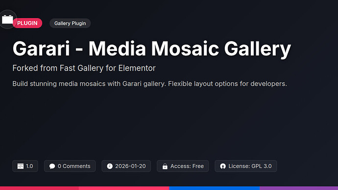Fast Gallery for DesignMaster