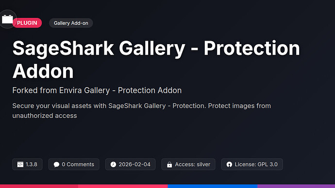 Petra Gallery - Protection Addon