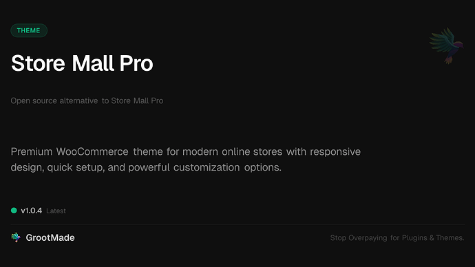 Store Mall Pro