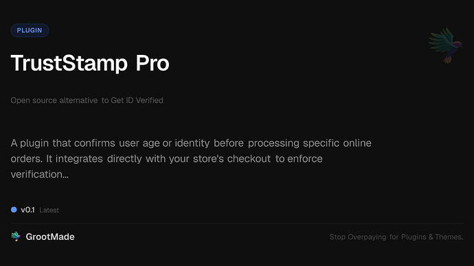 TrustStamp Pro