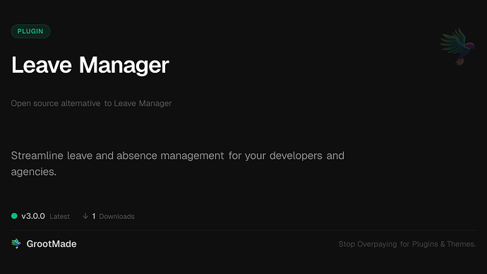 Leave Manager