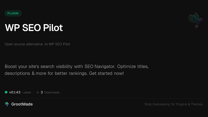 WP SEO Pilot