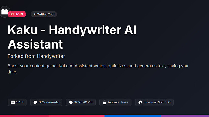 Handywriter
