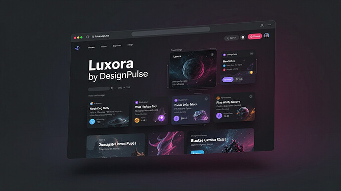 Luxora by DesignPulse