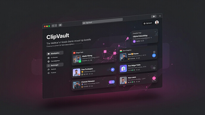 ClipVault