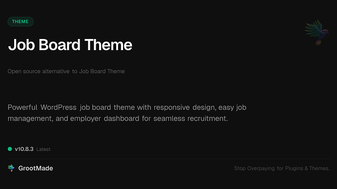 Job Board Theme