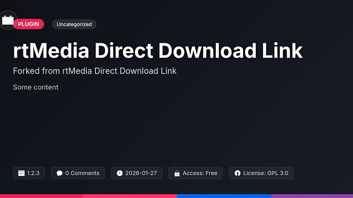 rtMedia Direct Download Link