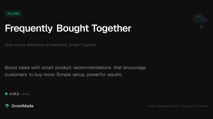 Frequently Bought Together