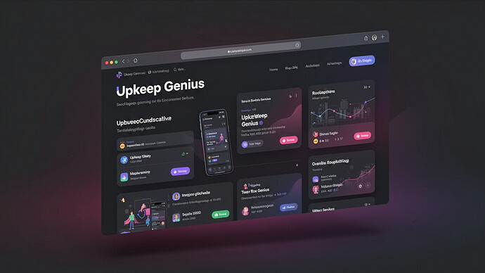 Upkeep Genius