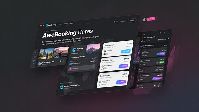 AweBooking Rates