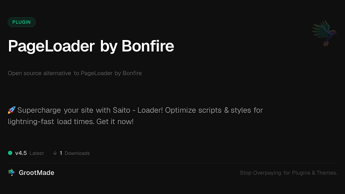 PageLoader by Bonfire
