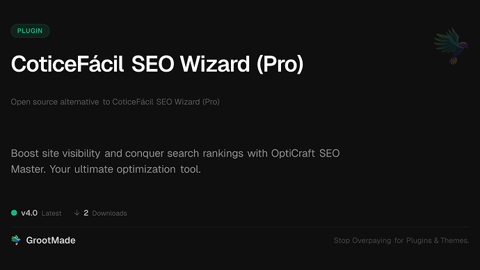 CoticeFácil SEO Wizard (Pro)