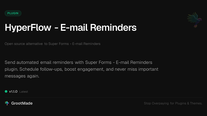 HyperFlow - E-mail Reminders