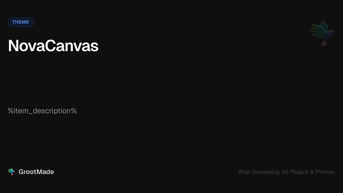 NovaCanvas