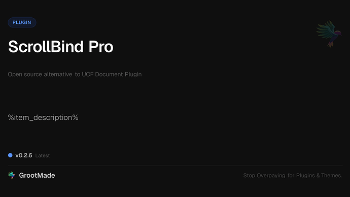 ScrollBind Pro