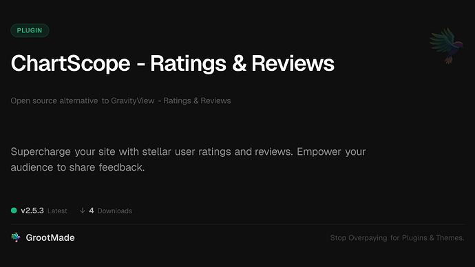 ChartScope - Ratings & Reviews