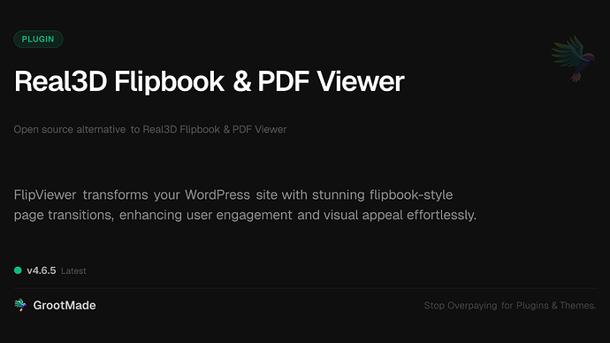 Real3D Flipbook & PDF Viewer