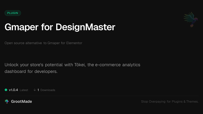 Gmaper for DesignMaster