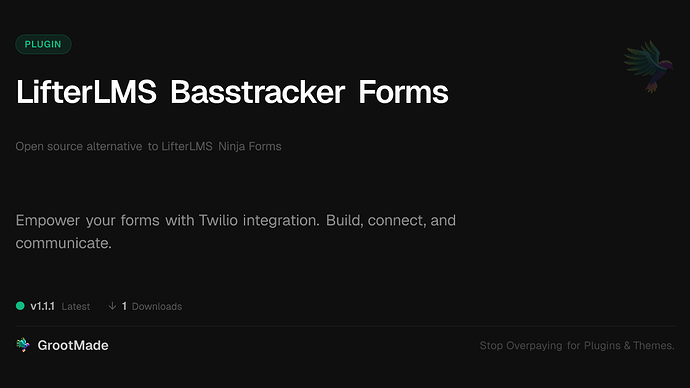 LifterLMS Basstracker Forms