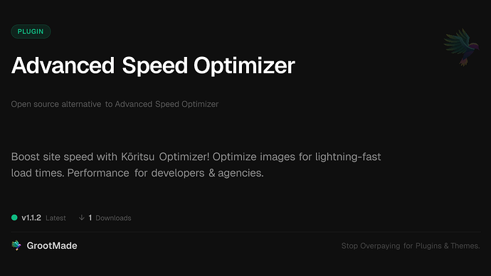 Advanced Speed Optimizer