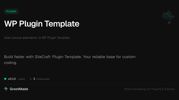 WP Plugin Template