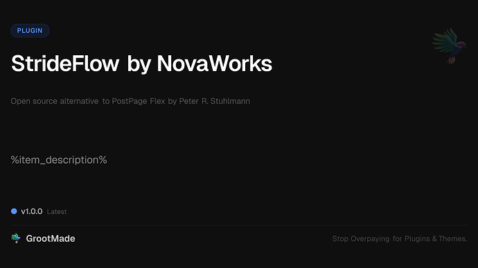 StrideFlow by NovaWorks