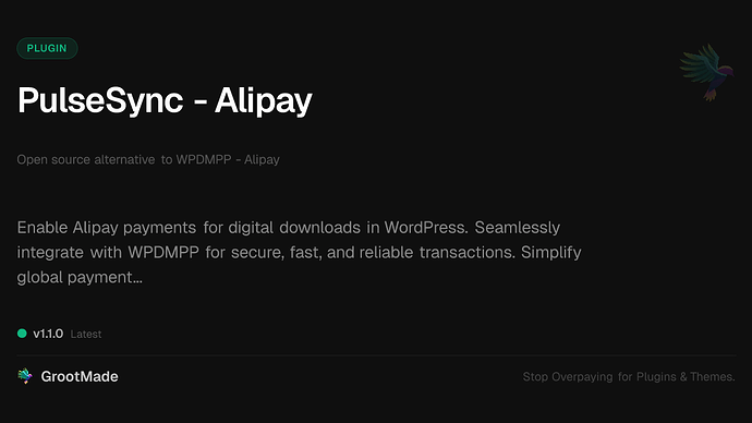 PulseSync - Alipay
