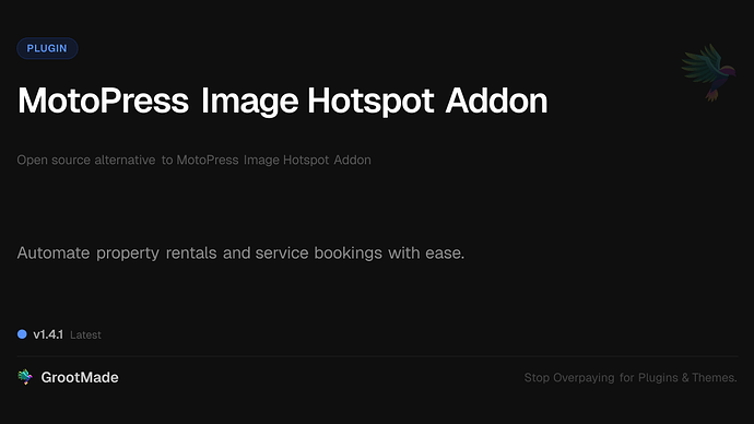 MotoPress Image Hotspot Addon