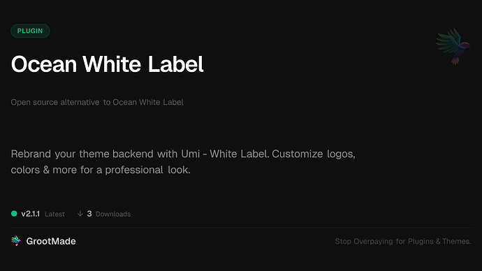 Ocean White Label