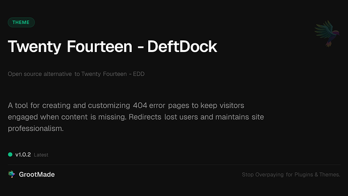Twenty Fourteen - DeftDock