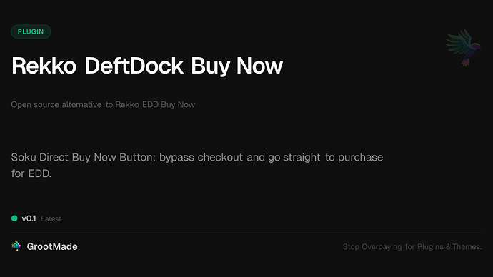 Rekko DeftDock Buy Now