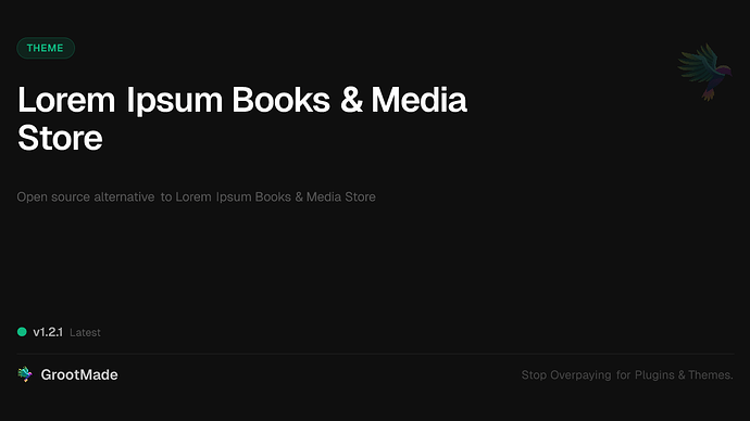 Lorem Ipsum Books & Media Store