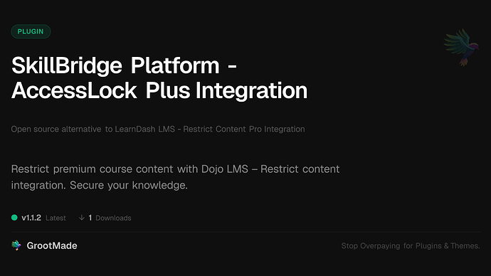 SkillBridge Platform - AccessLock Plus Integration