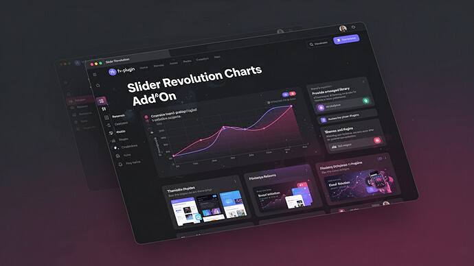 Slider Revolution Charts AddOn