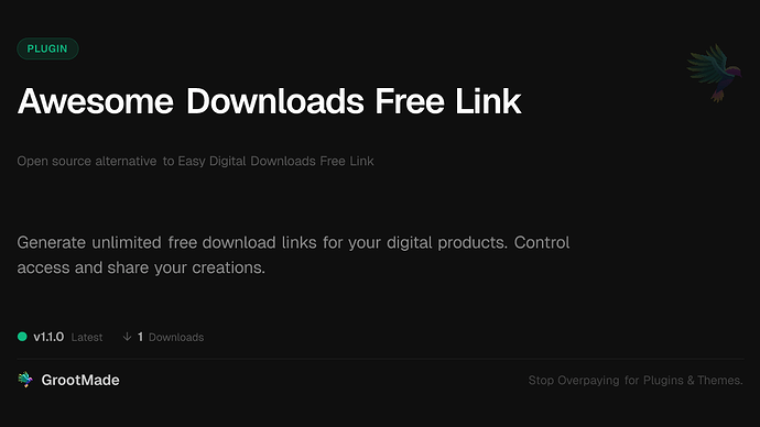 Awesome Downloads Free Link