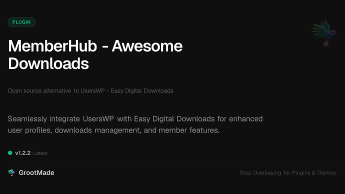 MemberHub - Awesome Downloads