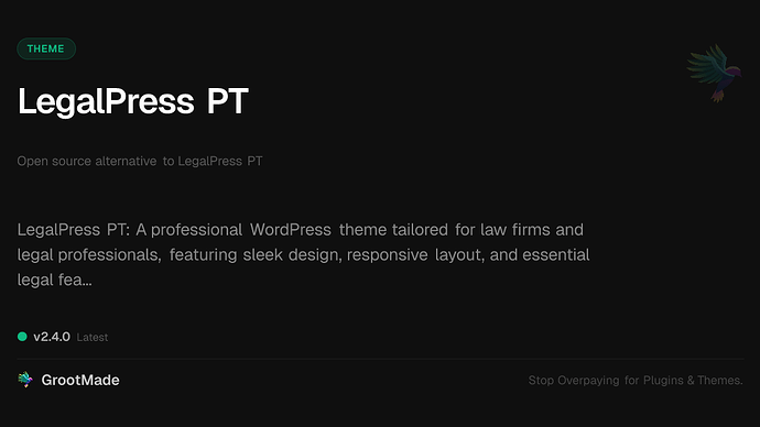 LegalPress PT