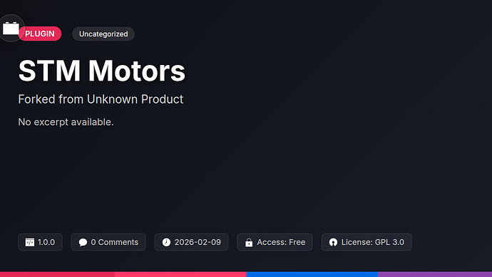 STM Motors - Classified Five